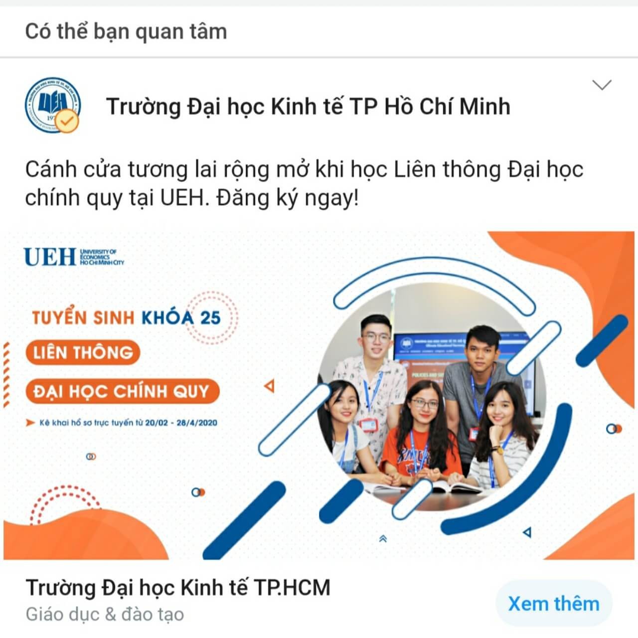 Dịch vụ khóa học, tuyển sinh